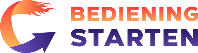 bedieningstarten.nl - Wij helpen je met een bediening starten - Logo - kleur op transparant